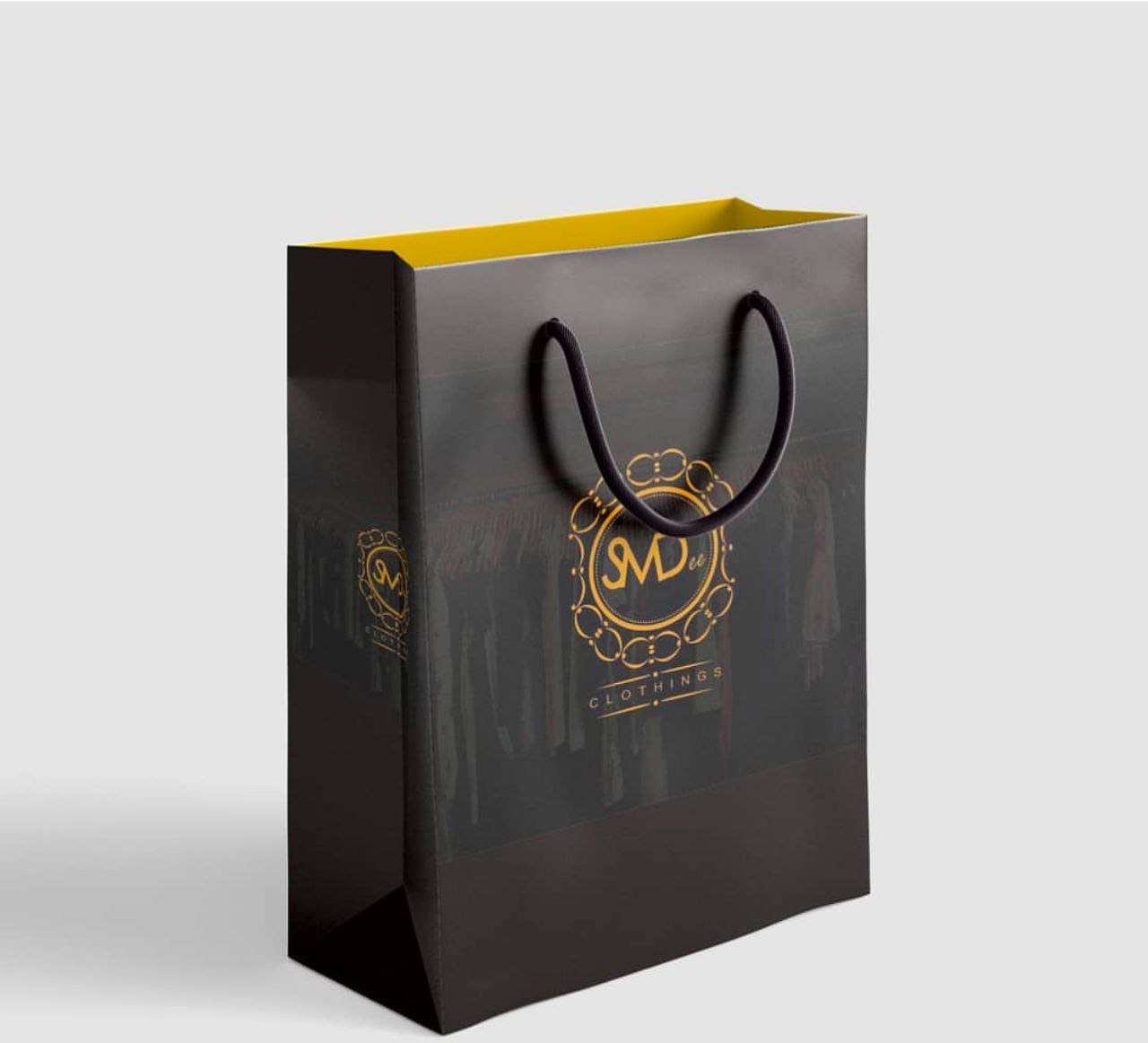Branded Paper Bag